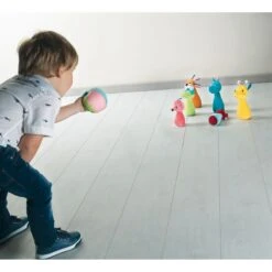 Lilliputiens Jeu De Quilles Jungle -Jouets Pour Enfants Boutique jeu de quilles jungle 2