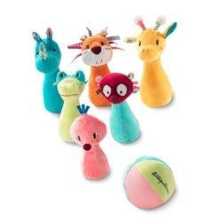 Lilliputiens Jeu De Quilles Jungle