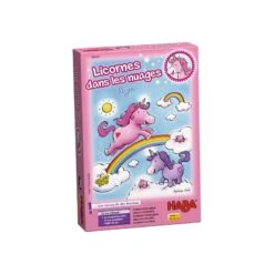 Haba Licornes Dans Les Nuages