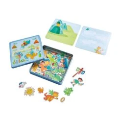 Haba Jeu Magnétique Les Chevaliers Des Dragons -Jouets Pour Enfants Boutique jeu magnetique les chevaliers des dragons haba 2