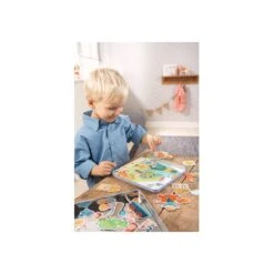 Haba Jeu Magnétique Les Chevaliers Des Dragons -Jouets Pour Enfants Boutique jeu magnetique les chevaliers des dragons haba 3