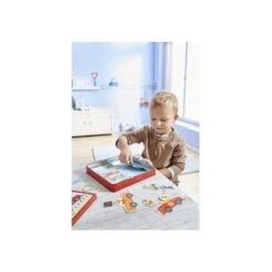 Haba Jeu Magnétique Petits Bolides -Jouets Pour Enfants Boutique jeu magnetique petits bolides haba 3