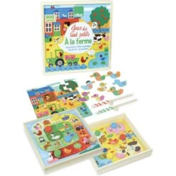 Vilac Jeux Des Tous Petits à La Ferme
