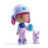 Djeco Joe Et La Licorne Gala - Figurine Tinyly