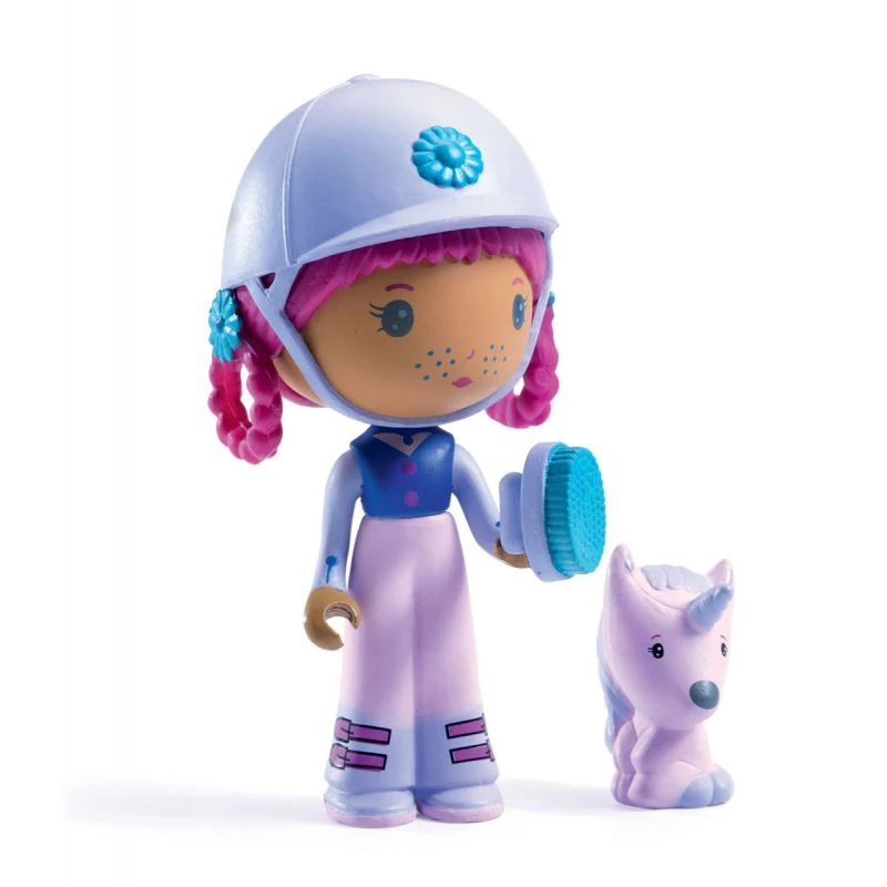 Djeco Joe Et La Licorne Gala - Figurine Tinyly 1 Djeco Joe Et La Licorne Gala - Figurine Tinyly
