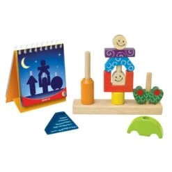 Jouets Pour Enfants Boutique -Jouets Pour Enfants Boutique jour et nuit casse tete en bois 1