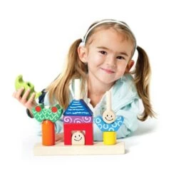 Jour Et Nuit - Jeu à Empiler Et Casse-tête En Bois -Jouets Pour Enfants Boutique jour et nuit casse tete en bois 3