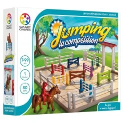 Jumping, La Compétition - Casse Tête 80 Défis
