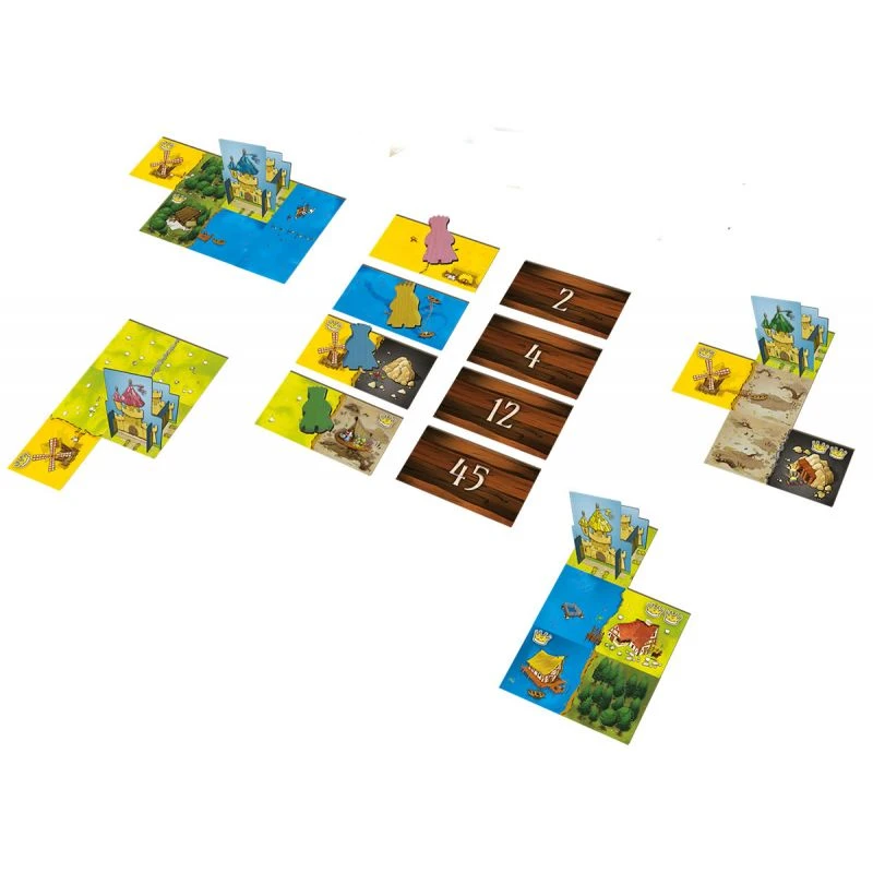 Blue Orange Kingdomino 2 Blue Orange Kingdomino – Image 2