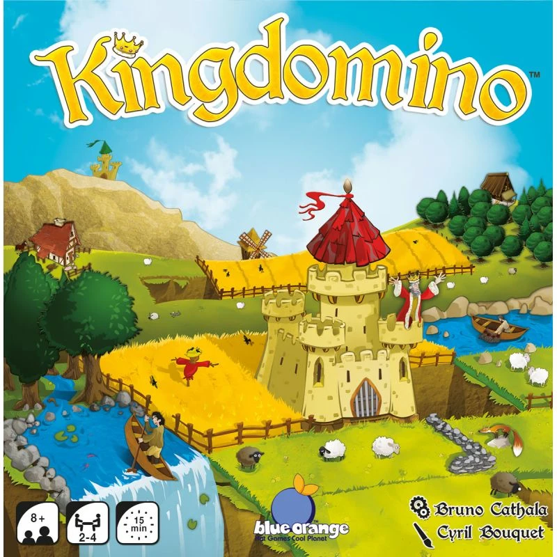Blue Orange Kingdomino 3 Blue Orange Kingdomino – Image 3
