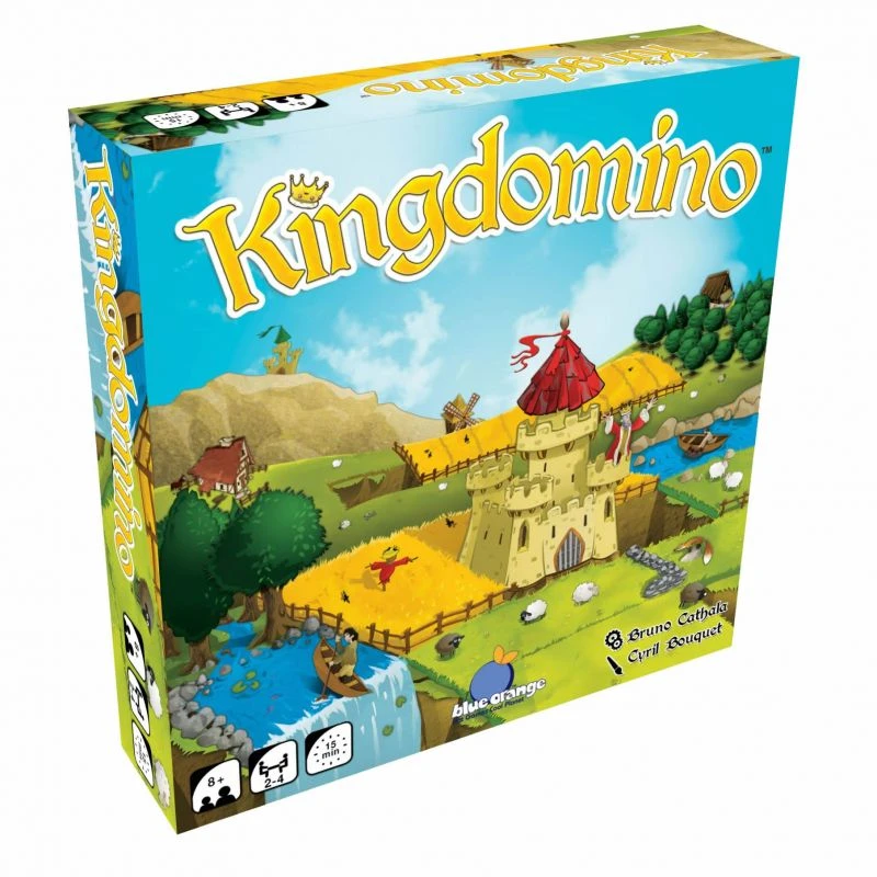 Blue Orange Kingdomino 1 Blue Orange Kingdomino