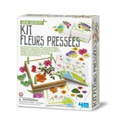 4M Kit Presse Fleurs - Herbier