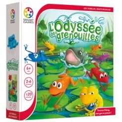 L'odyssée Des Grenouilles