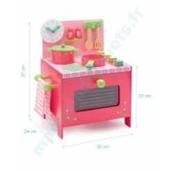 La Cuisinière De Lili Rose Djeco 7 La Cuisinière De Lili Rose Djeco -Jouets Pour Enfants Boutique la cuisiniere de lili rose 3