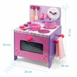 La Cuisinière De Violette Djeco -Jouets Pour Enfants Boutique la cuisiniere de violette 3