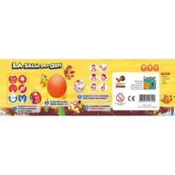La Salsa Des œufs -Jouets Pour Enfants Boutique la danse des oeufs 2