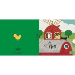 La Ferme - Puzzle 30 Pièces + Livre -Jouets Pour Enfants Boutique la ferme puzzle 30 pieces livre 2