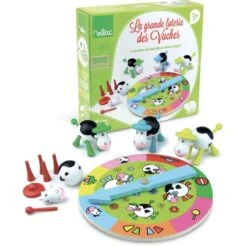 Vilac La Grande Loterie Des Vaches -Jouets Pour Enfants Boutique la grande loterie des vaches 2