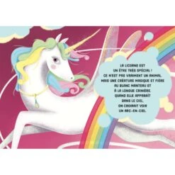 La Licorne - Livre Et Puzzle 100 Pièces -Jouets Pour Enfants Boutique la licorne livre et puzzle 100 pieces 2