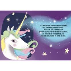 La Licorne - Livre Et Puzzle 100 Pièces -Jouets Pour Enfants Boutique la licorne livre et puzzle 100 pieces 3