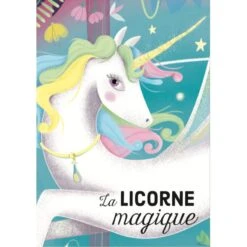 La Licorne - Livre Et Puzzle 100 Pièces -Jouets Pour Enfants Boutique la licorne livre et puzzle 100 pieces 4