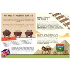 La Locomotive 3D + Histoire Des Trains - Livre + Maquette -Jouets Pour Enfants Boutique la locomotive 3d livre maquette 4