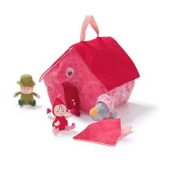 Lilliputiens La Maison Du Chaperon Rouge -Jouets Pour Enfants Boutique la maison du chaperon rouge 3