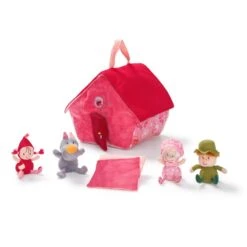 Lilliputiens La Maison Du Chaperon Rouge -Jouets Pour Enfants Boutique la maison du chaperon rouge 4