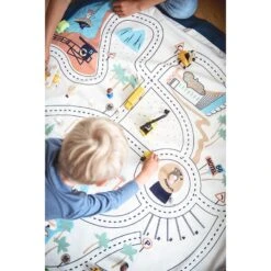 L.A. Roadmap / Sac Rangement & Tapis - Play And Go -Jouets Pour Enfants Boutique la roadmap sac rangement tapis play and go 10