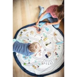 L.A. Roadmap / Sac Rangement & Tapis - Play And Go -Jouets Pour Enfants Boutique la roadmap sac rangement tapis play and go 11