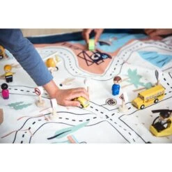 L.A. Roadmap / Sac Rangement & Tapis - Play And Go -Jouets Pour Enfants Boutique la roadmap sac rangement tapis play and go 12