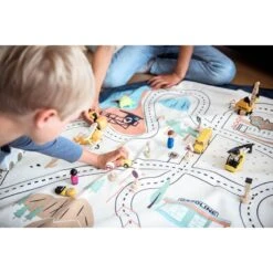 L.A. Roadmap / Sac Rangement & Tapis - Play And Go -Jouets Pour Enfants Boutique la roadmap sac rangement tapis play and go 13