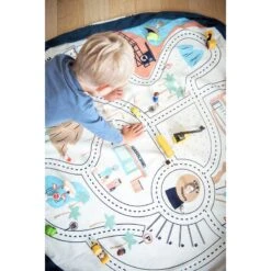 L.A. Roadmap / Sac Rangement & Tapis - Play And Go -Jouets Pour Enfants Boutique la roadmap sac rangement tapis play and go 14