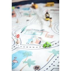 L.A. Roadmap / Sac Rangement & Tapis - Play And Go -Jouets Pour Enfants Boutique la roadmap sac rangement tapis play and go 15