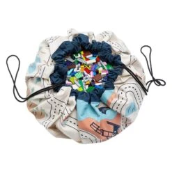 L.A. Roadmap / Sac Rangement & Tapis - Play And Go -Jouets Pour Enfants Boutique la roadmap sac rangement tapis play and go 6