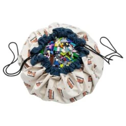 L.A. Roadmap / Sac Rangement & Tapis - Play And Go -Jouets Pour Enfants Boutique la roadmap sac rangement tapis play and go 7