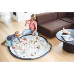 L.A. Roadmap / Sac Rangement & Tapis - Play And Go -Jouets Pour Enfants Boutique la roadmap sac rangement tapis play and go 8