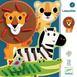 Djeco Lassanimo - Jeu De Laçage