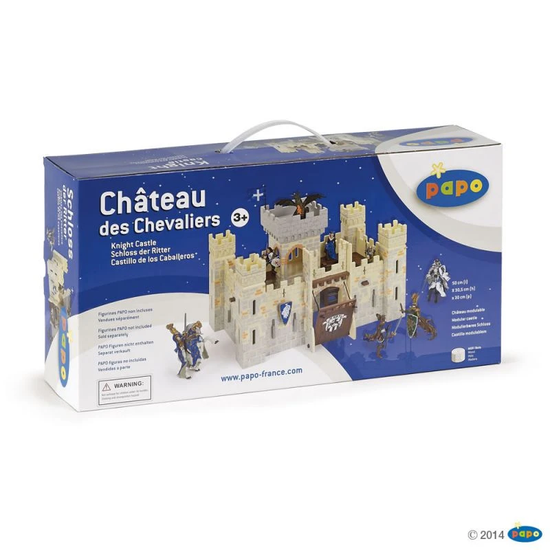 Papo Le Château Des Chevaliers 2 Papo Le Château Des Chevaliers – Image 2