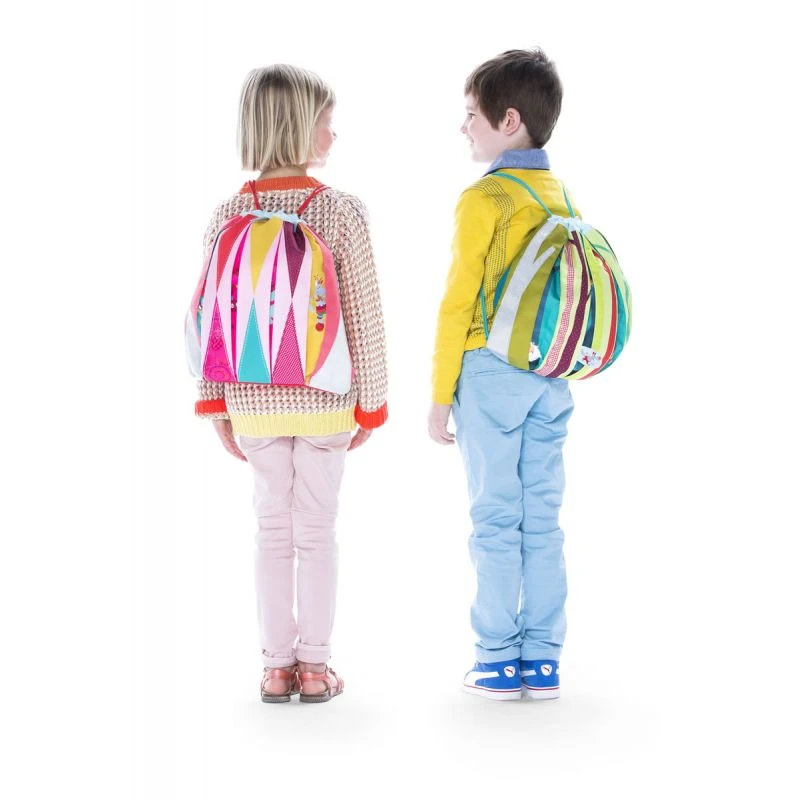 Lilliputiens Le Cirque, Sac De Gym 3 Lilliputiens Le Cirque, Sac De Gym – Image 3