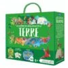 Le Coffret Méga Atlas De La Terre - Atlas + Puzzle