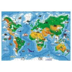 Le Coffret Méga Atlas Des Volcans -Jouets Pour Enfants Boutique le coffret mega atlas des volcans 2