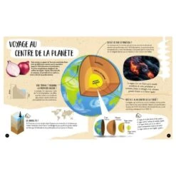 Le Coffret Méga Atlas Des Volcans -Jouets Pour Enfants Boutique le coffret mega atlas des volcans 3
