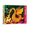 Le Dragon - Livre Et Puzzle 100 Pièces