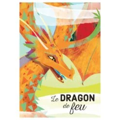 Le Dragon - Livre Et Puzzle 100 Pièces -Jouets Pour Enfants Boutique le dragon livre et puzzle 100 pieces 2