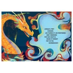 Le Dragon - Livre Et Puzzle 100 Pièces -Jouets Pour Enfants Boutique le dragon livre et puzzle 100 pieces 3