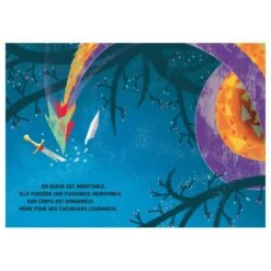 Le Dragon - Livre Et Puzzle 100 Pièces -Jouets Pour Enfants Boutique le dragon livre et puzzle 100 pieces 4