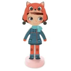 Vilac Le Dressing De Chloé - Jeu Magnétique -Jouets Pour Enfants Boutique le dressing de chloe 7