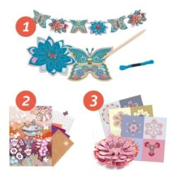 Djeco Le Jardin De Fleurs - Coffret Multi-activités 9 Djeco Le Jardin De Fleurs - Coffret Multi-activités -Jouets Pour Enfants Boutique le jardin de fleurs coffret multi activites 3