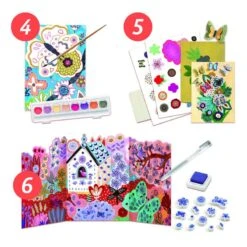 Djeco Le Jardin De Fleurs - Coffret Multi-activités 11 Djeco Le Jardin De Fleurs - Coffret Multi-activités -Jouets Pour Enfants Boutique le jardin de fleurs coffret multi activites 5